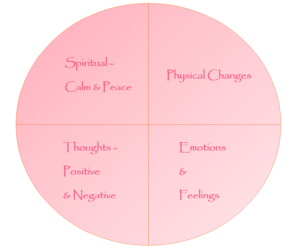 Medicine wheel of well being