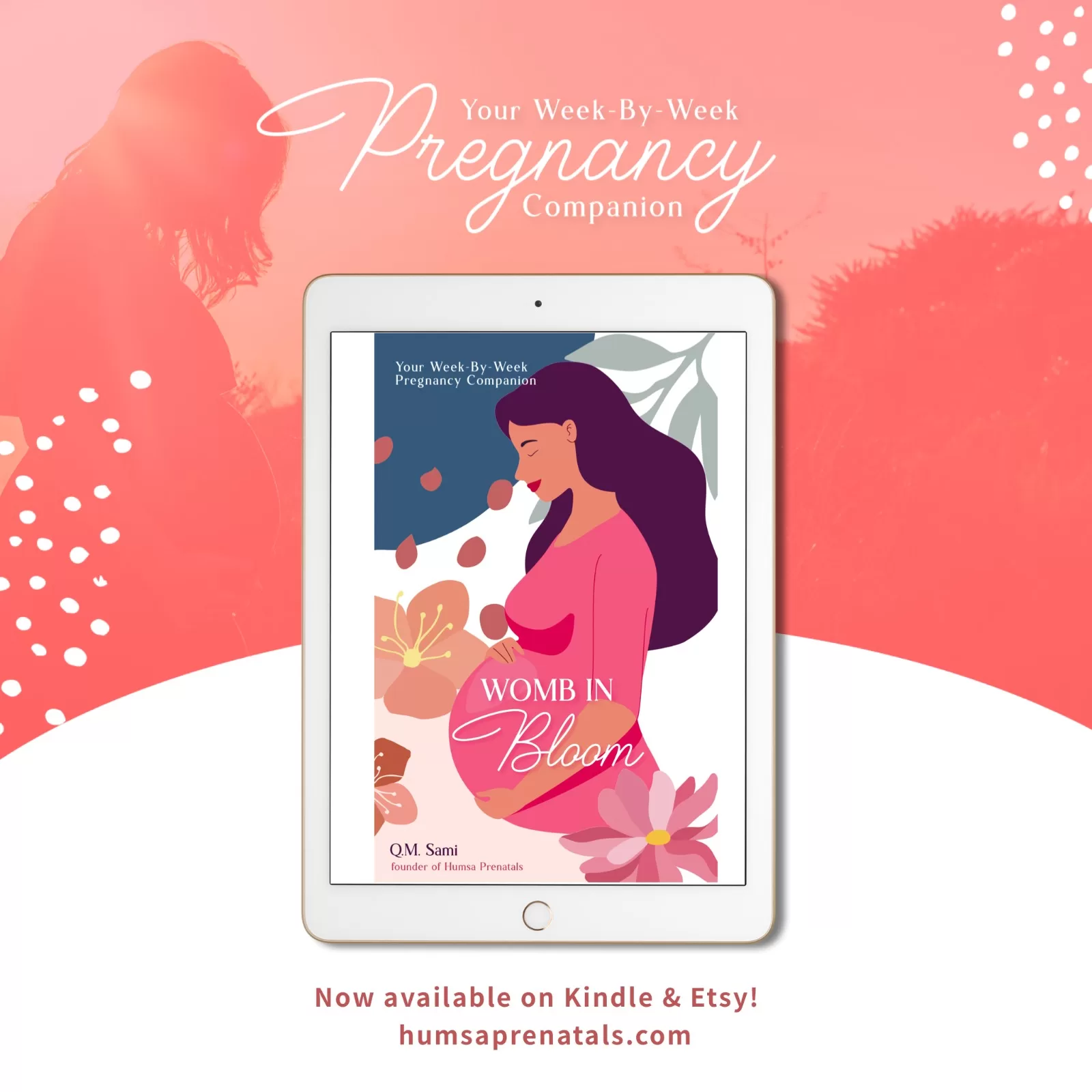 Week By Week Pregnancy Companion - Womb in Bloom eBook