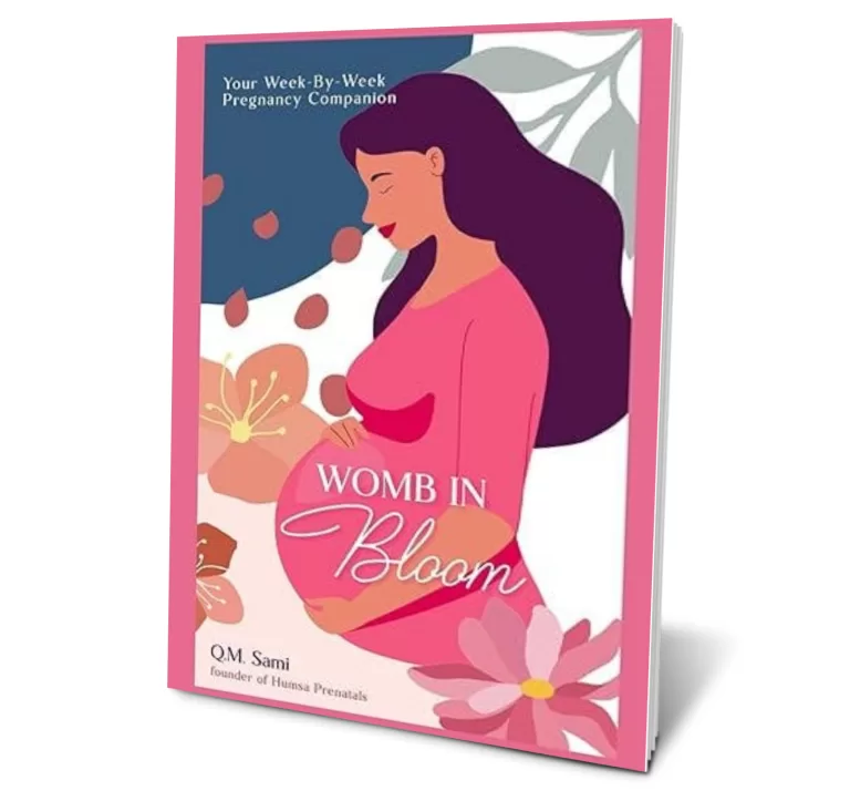 Your Week-by-Week Pregnancy Companion -Womb In Bloom - Paperback